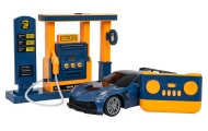 R/C Pojazd Sporty + Stacja Tankowania