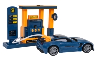 R/C sportiniai automobiliai + degalinė-Žaislai, Auto ir transporto žaislai, Valdomos radijo bangomis-e-vaikas