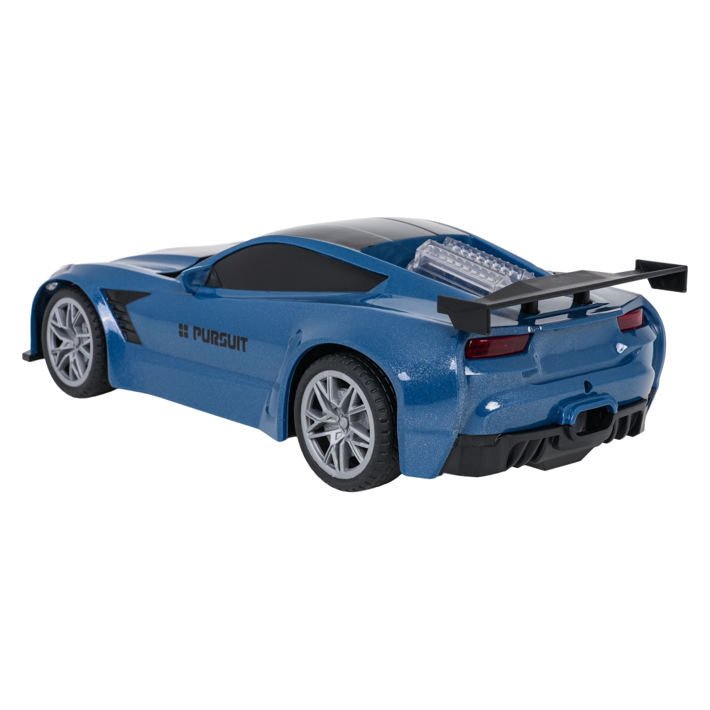 R/C sportiniai automobiliai + degalinė-Žaislai, Auto ir transporto žaislai, Valdomos radijo bangomis-e-vaikas