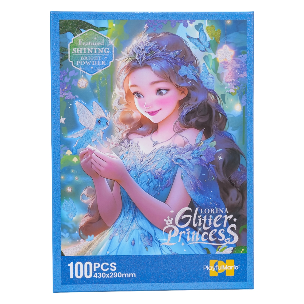 Zestaw Puzzli 100el. Wróżka Niebieska