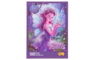 Dėlionė Violetinė fėja 100el.