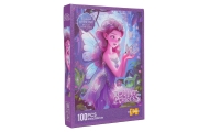 Dėlionė Violetinė fėja 100el.