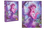 Dėlionė Violetinė fėja 100el.