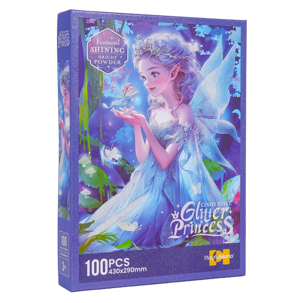 Zestaw Puzzli 100el. Księżniczka Niebieska