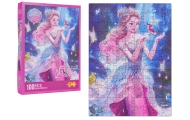 Zestaw Puzzli 100el. Księżniczka Różowa