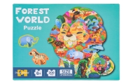Zestaw Puzzli 200el. Safari