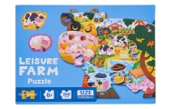 Zestaw Puzzli 200el. Farma