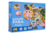 Zestaw Puzzli 200el. Farma