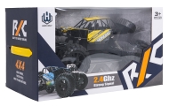 Nuotolinio valdymo R/C vikšrinis transporteris ROCK Yellow 1:14