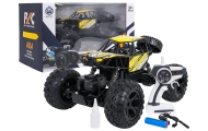 R/C Crawler ROCK Żółty 1:14