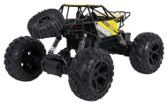 Nuotolinio valdymo R/C vikšrinis transporteris ROCK Yellow 1:14