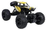 Nuotolinio valdymo R/C vikšrinis transporteris ROCK Yellow 1:14