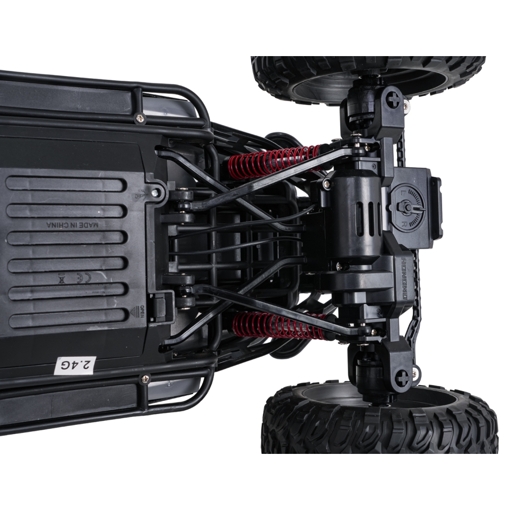 Nuotolinio valdymo R/C vikšrinis transporteris ROCK Yellow 1:14-Žaislai, Auto ir transporto žaislai, Valdomos radijo bangomis-e-