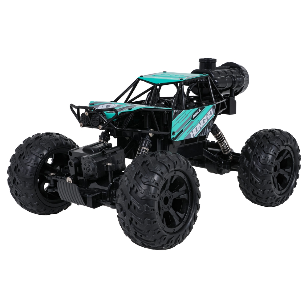 Nuotolinio valdymo R/C ROCK 1:14 vikšrinis vikšras su dūmų funkcija-Žaislai, Auto ir transporto žaislai, Valdomos radijo bangomi