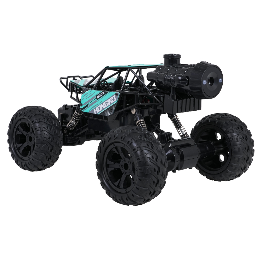 Nuotolinio valdymo R/C ROCK 1:14 vikšrinis vikšras su dūmų funkcija-Žaislai, Auto ir transporto žaislai, Valdomos radijo bangomi
