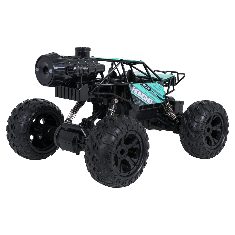 Nuotolinio valdymo R/C ROCK 1:14 vikšrinis vikšras su dūmų funkcija-Žaislai, Auto ir transporto žaislai, Valdomos radijo bangomi