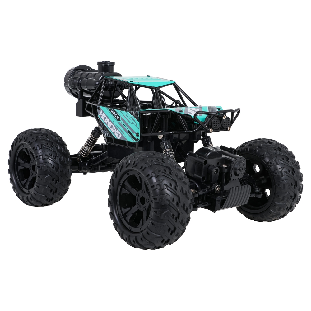 Nuotolinio valdymo R/C ROCK 1:14 vikšrinis vikšras su dūmų funkcija-Žaislai, Auto ir transporto žaislai, Valdomos radijo bangomi