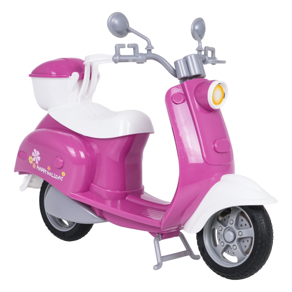 Lėlių motoroleris-Žaislai, Lėlės ir jų priedai, Lėlių priedai-e-vaikas