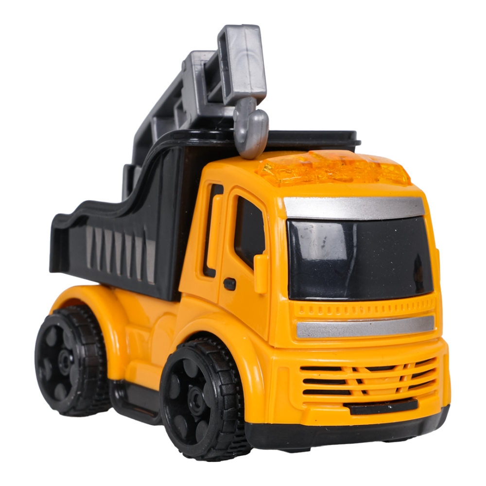 Penkių statybinių transporto priemonių rinkinys-Žaislai, Auto ir transporto žaislai, Mašinos, Traktoriai-e-vaikas