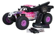 Nuotolinio valdymo Caterpillar R/C ALIKATA 1:12 Purpurinės spalvos