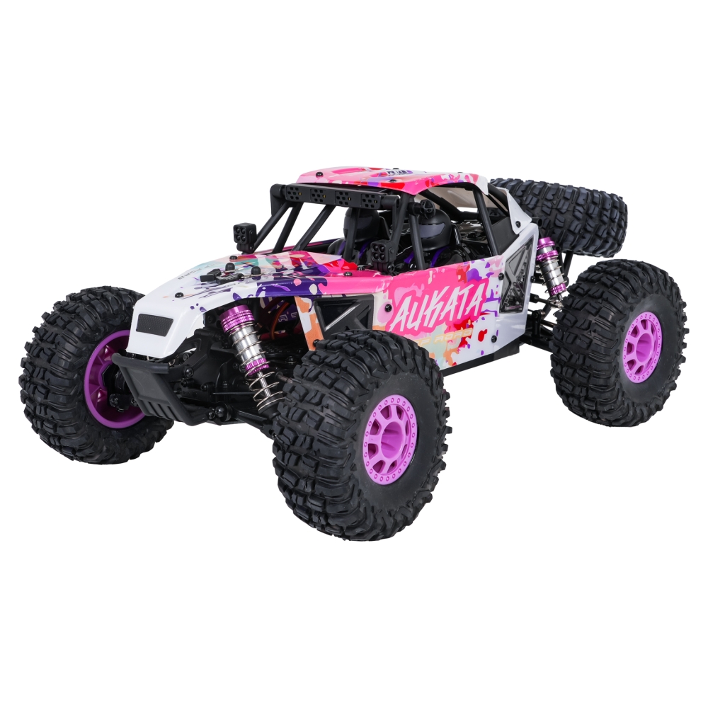 Nuotolinio valdymo Caterpillar R/C ALIKATA 1:12 Purpurinės spalvos-Žaislai, Auto ir transporto žaislai, Valdomos radijo bangomis