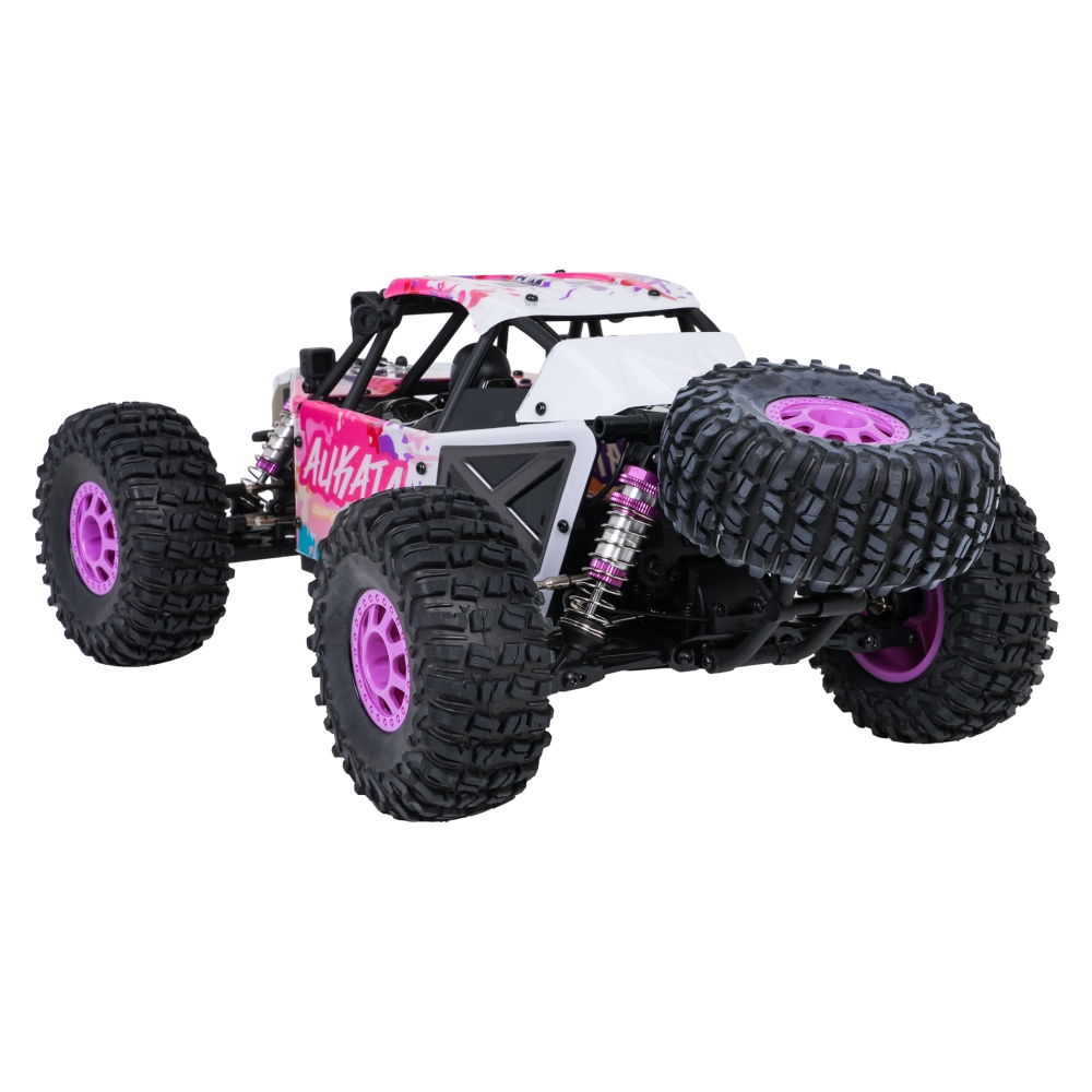 Nuotolinio valdymo Caterpillar R/C ALIKATA 1:12 Purpurinės spalvos-Žaislai, Auto ir transporto žaislai, Valdomos radijo bangomis