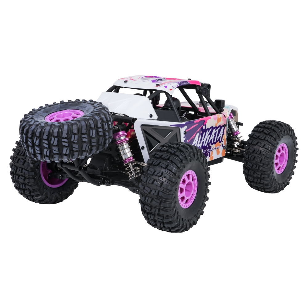 Nuotolinio valdymo Caterpillar R/C ALIKATA 1:12 Purpurinės spalvos-Žaislai, Auto ir transporto žaislai, Valdomos radijo bangomis