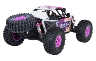 Nuotolinio valdymo Caterpillar R/C ALIKATA 1:12 Purpurinės spalvos