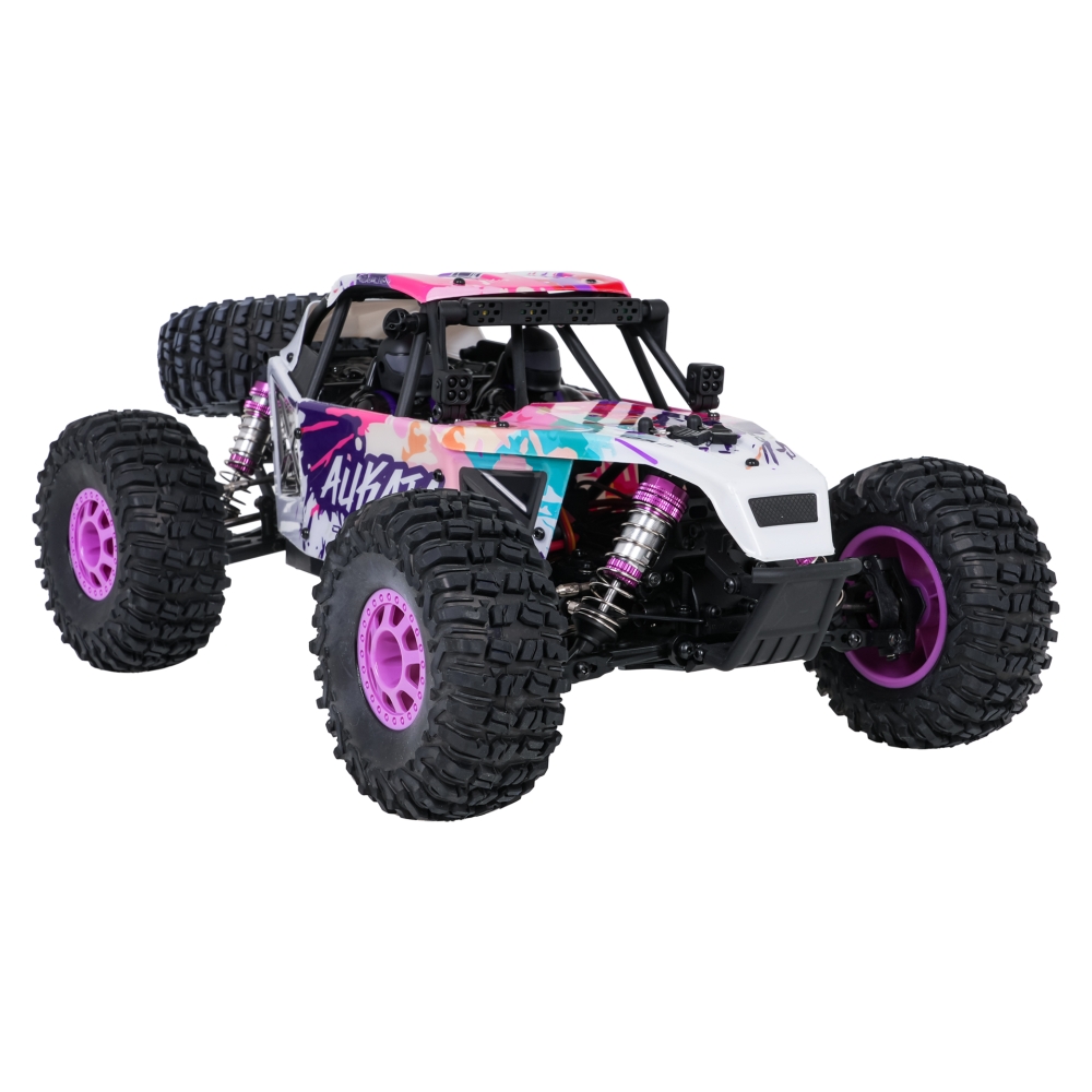 Nuotolinio valdymo Caterpillar R/C ALIKATA 1:12 Purpurinės spalvos-Žaislai, Auto ir transporto žaislai, Valdomos radijo bangomis