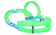 Tamsoje šviečianti lenktynių trasa 35 el.