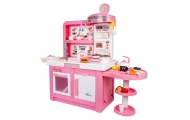 MEGA virtuvė rožinė + priedai