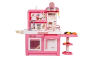 MEGA virtuvė rožinė + priedai