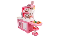 MEGA virtuvė rožinė + priedai