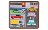 Magnetyczny Zestaw Puzzle Miasto