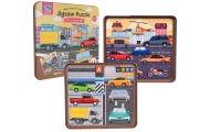 Magnetyczny Zestaw Puzzle Miasto