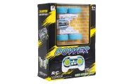 Nuotolinio valdymo R/C POWER STUNT 1:32 mėlyna
