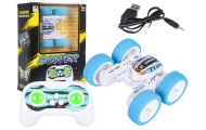 Pojazd R/C POWER STUNT 1:32 Niebieski
