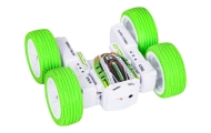Nuotolinio valdymo R/C transporto priemonė POWER STUNT 1:32 Žalia