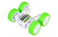 Nuotolinio valdymo R/C transporto priemonė POWER STUNT 1:32 Žalia