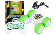 Pojazd R/C POWER STUNT 1:32 Zielony