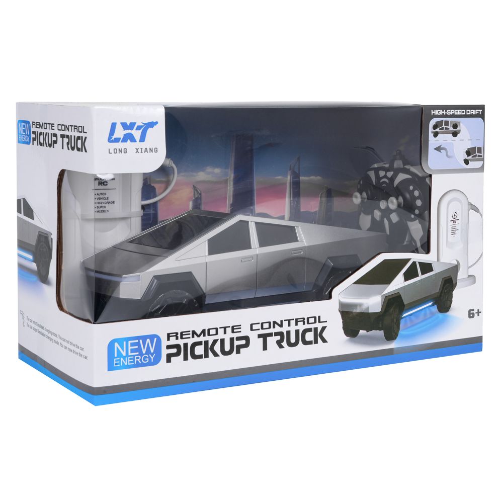 R/C Auto TRACK Silver + įkrovimo stotis
