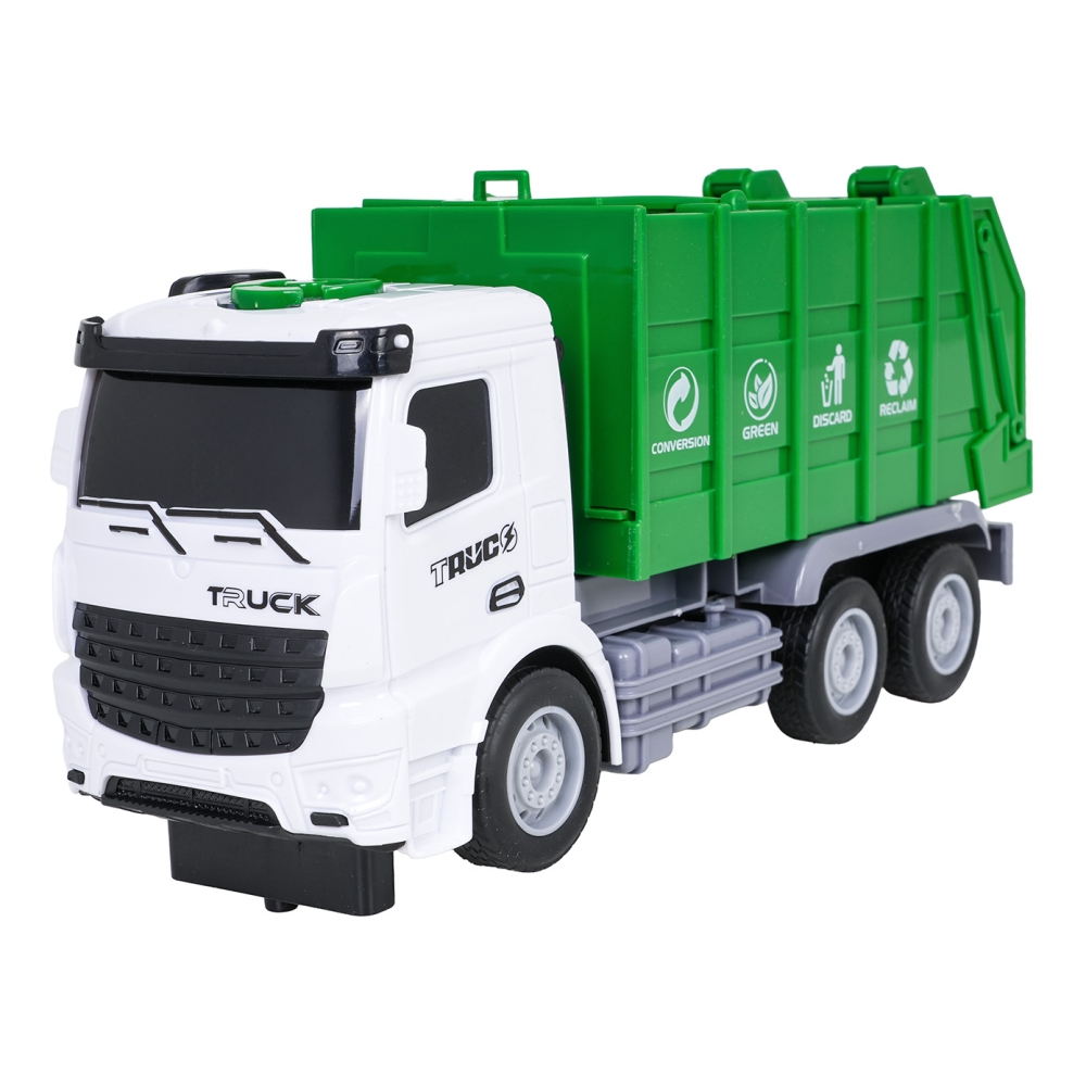 Šiukšliavežė su šviesų ir garso funkcija-Žaislai, Auto ir transporto žaislai, Mašinos-e-vaikas