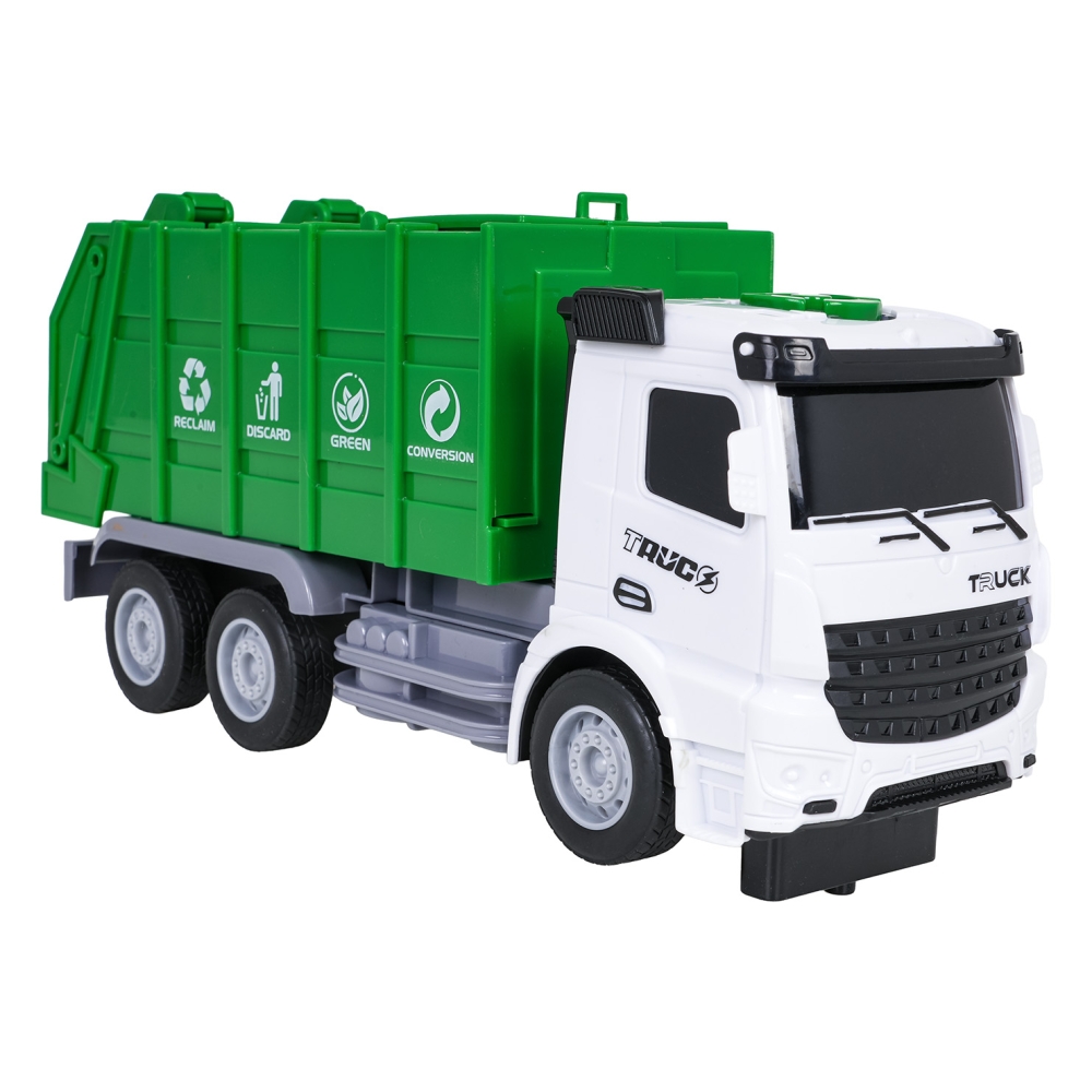 Šiukšliavežė su šviesų ir garso funkcija-Žaislai, Auto ir transporto žaislai, Mašinos-e-vaikas