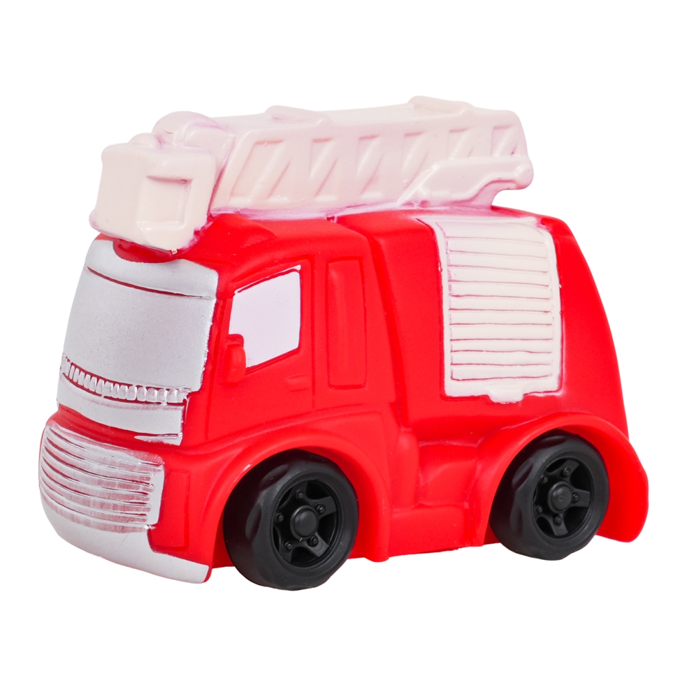 Gaisrininkų stovėjimo aikštelės rinkinys + minkštos transporto priemonės-Žaislai, Auto ir transporto žaislai, Garažai, trasos ir