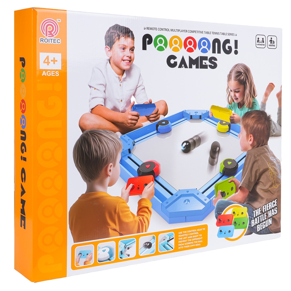 R/C vikrumo stalo žaidimas