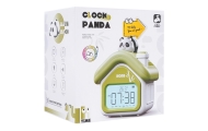 Elektroninis laikrodis / žadintuvas Panda