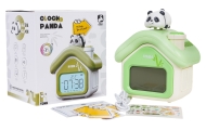 Elektroninis laikrodis / žadintuvas Panda