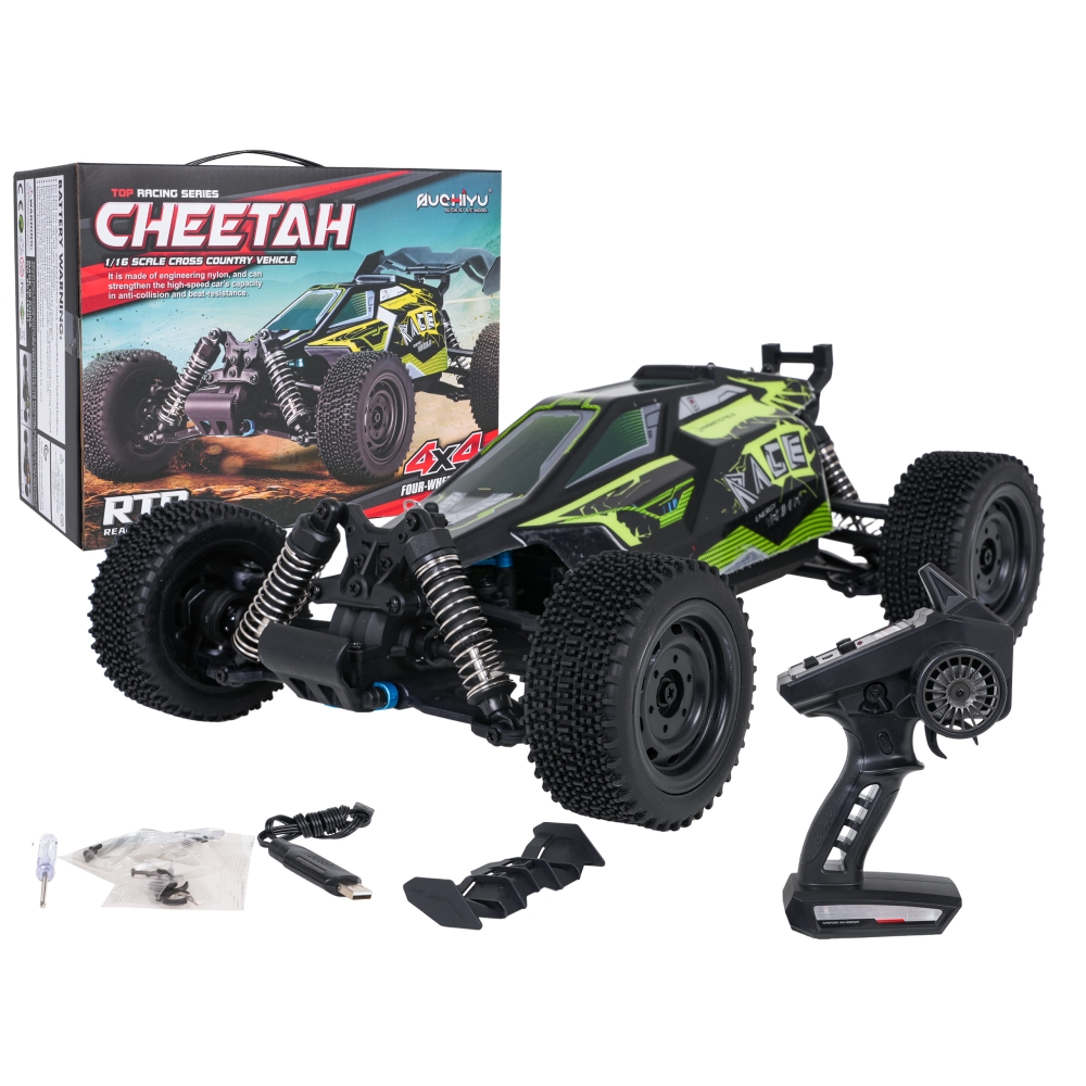 Nuotolinio valdymo R/C lenktyninis automobilis CHEETAH 1:16-Žaislai, Auto ir transporto žaislai, Valdomos radijo bangomis-e-vaik