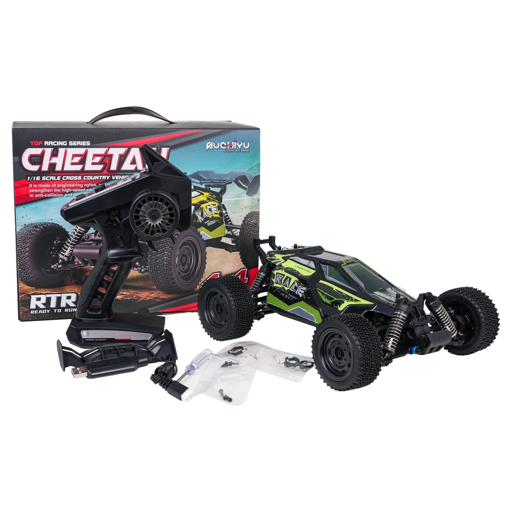 Nuotolinio valdymo R/C lenktyninis automobilis CHEETAH 1:16-Žaislai, Auto ir transporto žaislai, Valdomos radijo bangomis-e-vaik