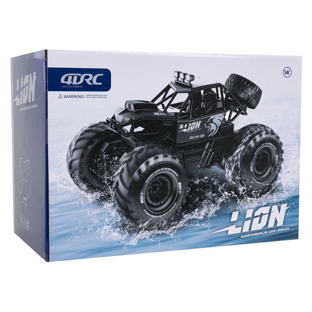 R/C Pojazd LION Czarny
